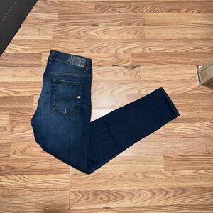 Diesel Sleenker Jeans Men’s 0837J Stretch Slim Skinny Denim Pants Size 33x32